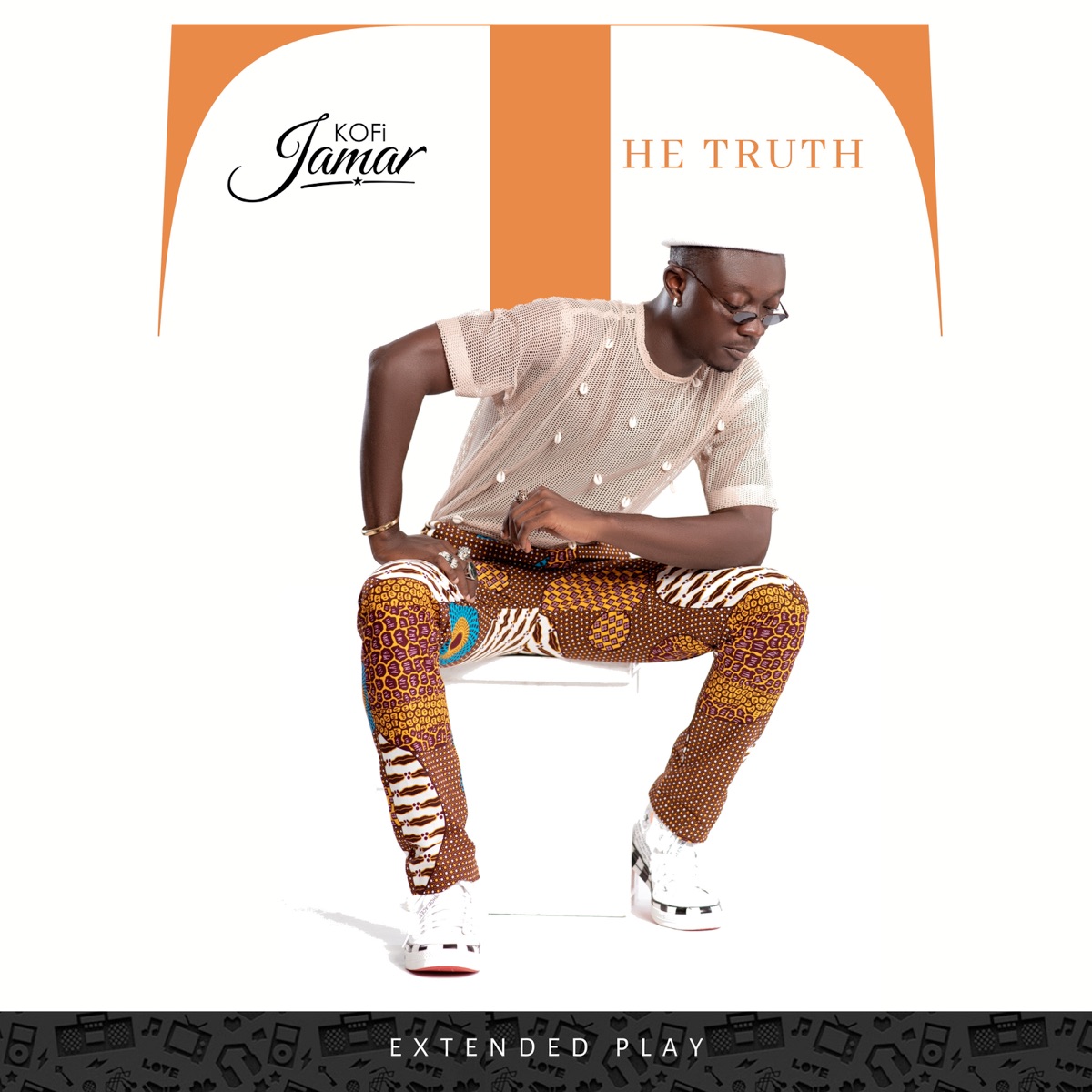The Truth EP by Kofi Jamar album cover