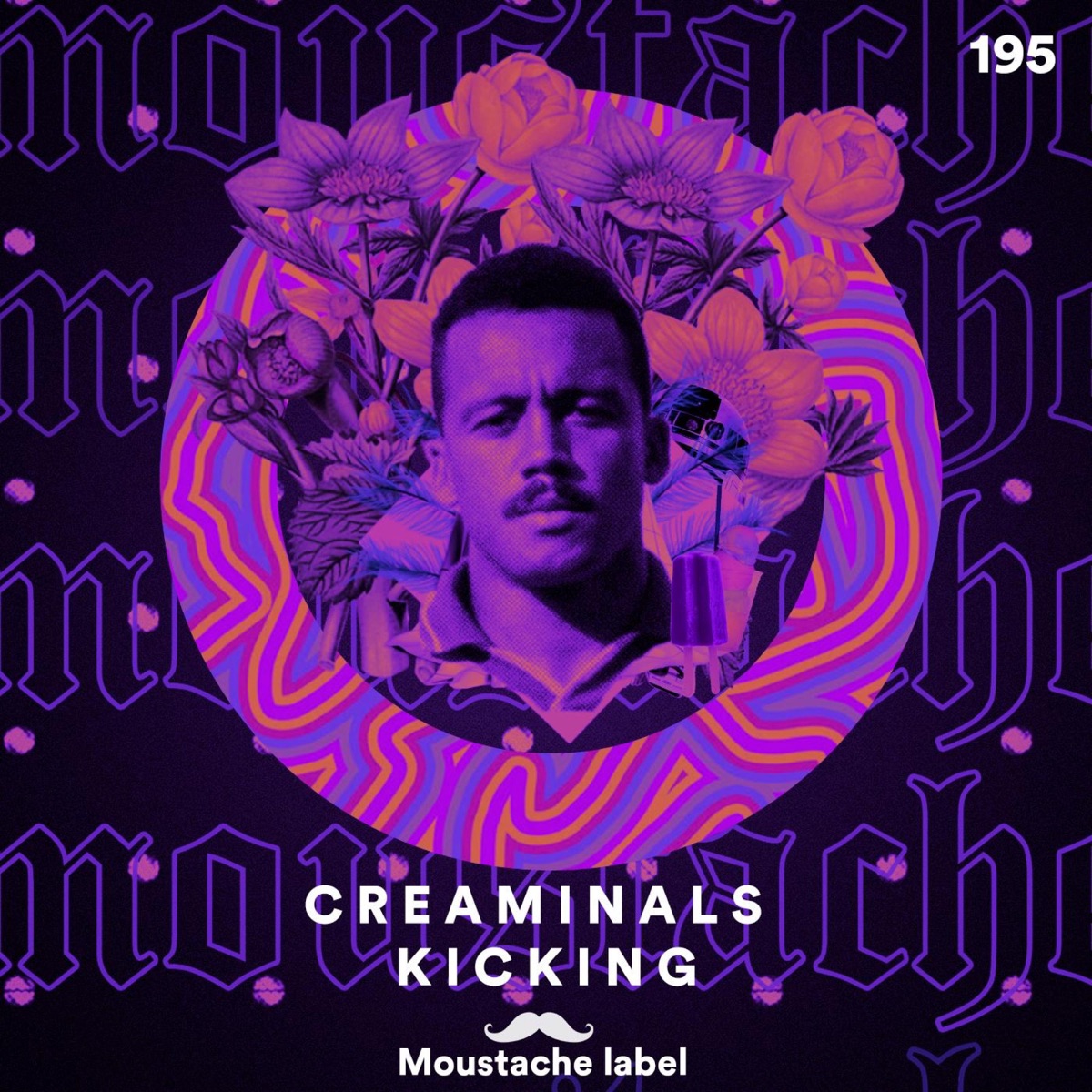Kicking - Single by Creaminals album cover