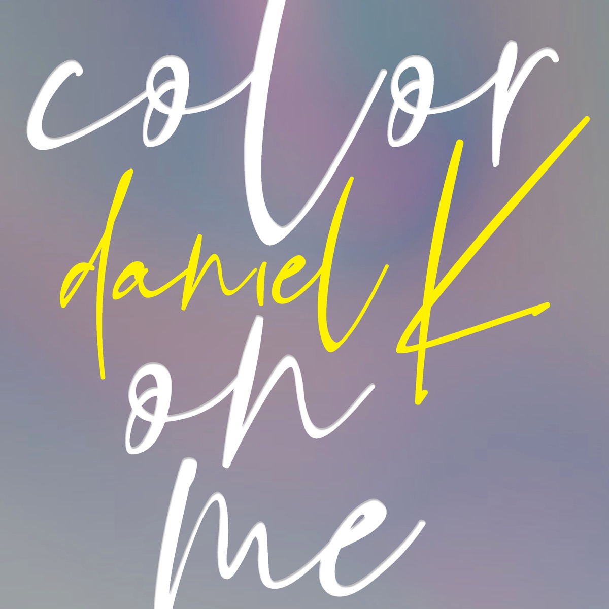 color on me - EP by KANGDANIEL album cover
