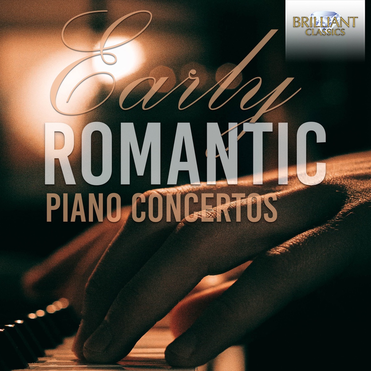 Early Romantic Piano Concertos by Paolo Restani, Orchestre Philharmonique de Nice, Marco Guidarini, Berlin Symphony Orchestra, Siegfried Köhler, Roland Keller, Solamenti Naturali, Didier Talpain, Allessandro Commellato, Orchestra di Padova e del Veneto, Roberto Fores-Veses, Giovanni Bellucci, Rami Musicali Orchestra, Massimo Belli, David Boldrini, Slovak National Symphony Orchestra, Theodore Kuchar, Antonio Pompa-Baldi & Solomiya Ivakhiv album cover