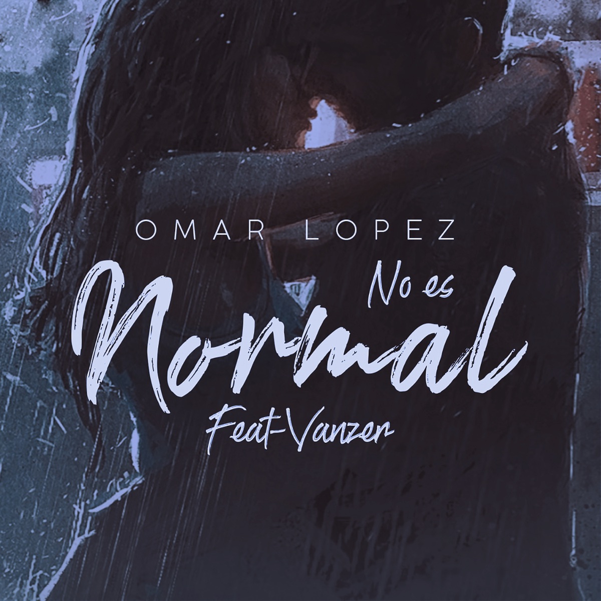 No es normal (feat. Vanzer) - Single by Dj Omar Lopez album cover