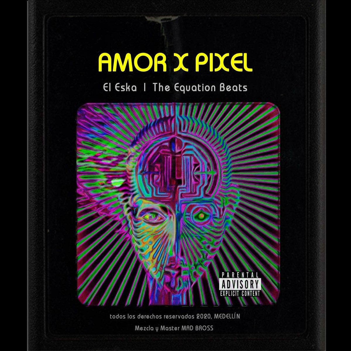 Amor X Pixel by El Eska & The Equation Beats album cover