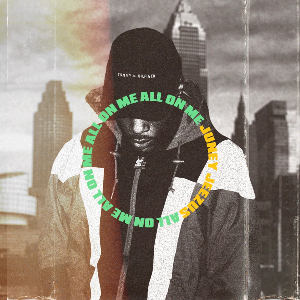 All on Me by Juney Jeezus album cover
