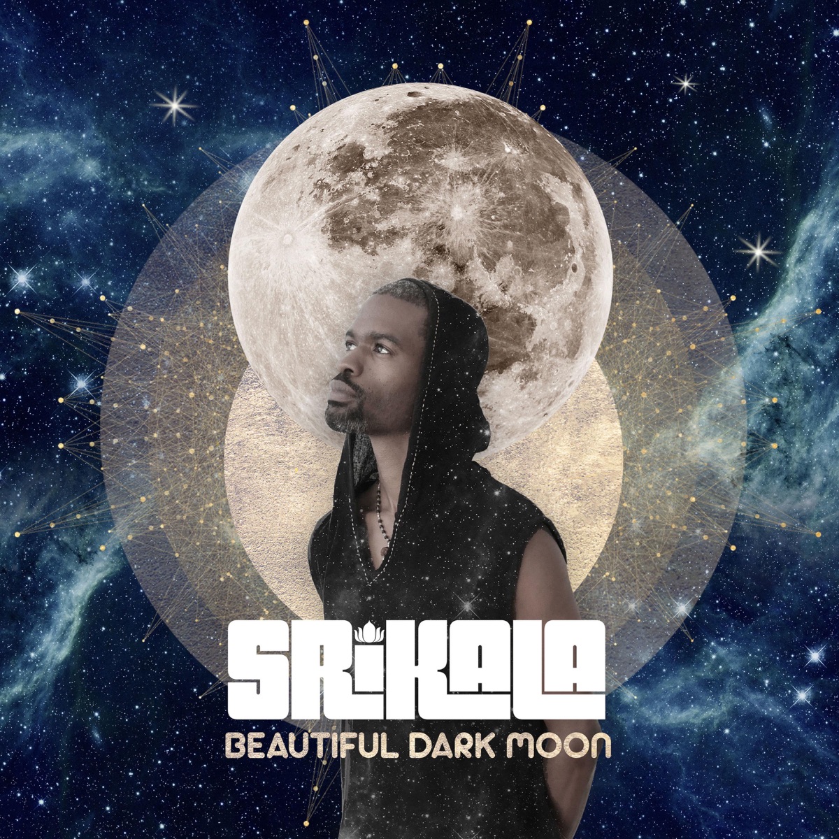 Beautiful Dark Moon by Sri Kala album cover