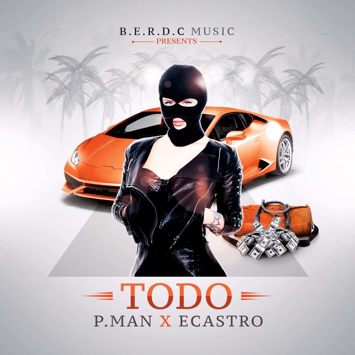 Todo - Single by B.E.R.D.C, Pman & E. Castro album cover