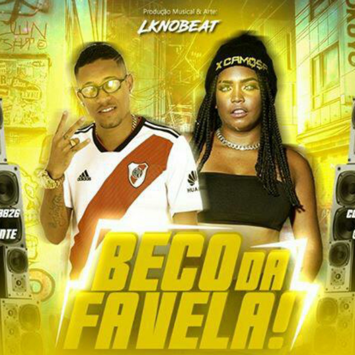Beco da Favela (feat. Mc Tonta Violentamente) - Single by Paulinha Xcamosa album cover