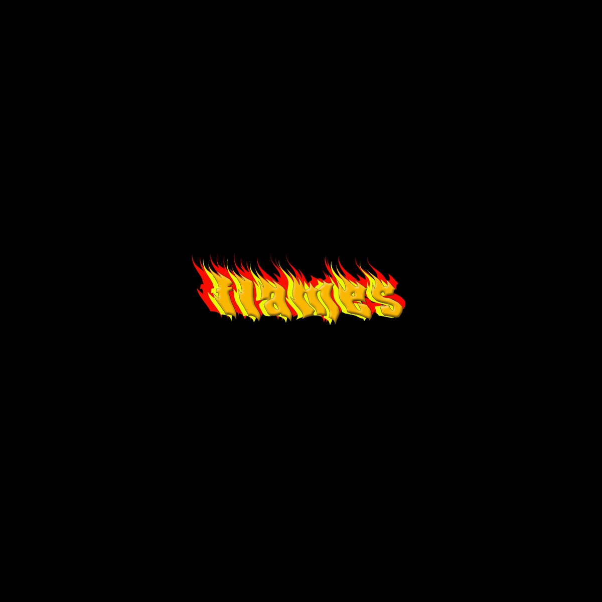 Flames - Single by Dirtyirie album cover
