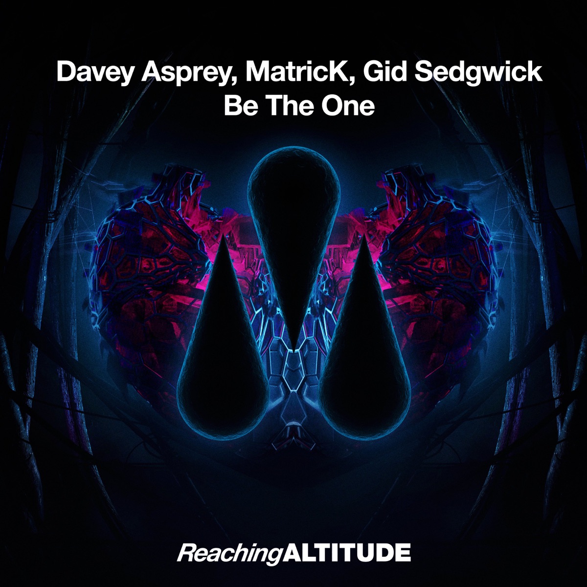 Be the One - Single by Davey Asprey, MatricK & Gid Sedgwick album cover