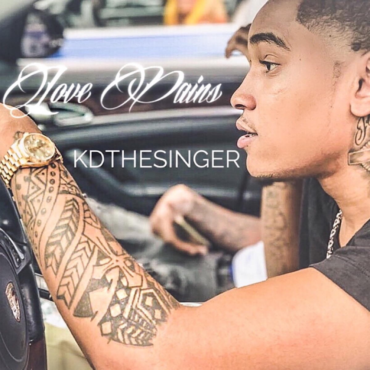 Love Pains by KDtheSINGER album cover
