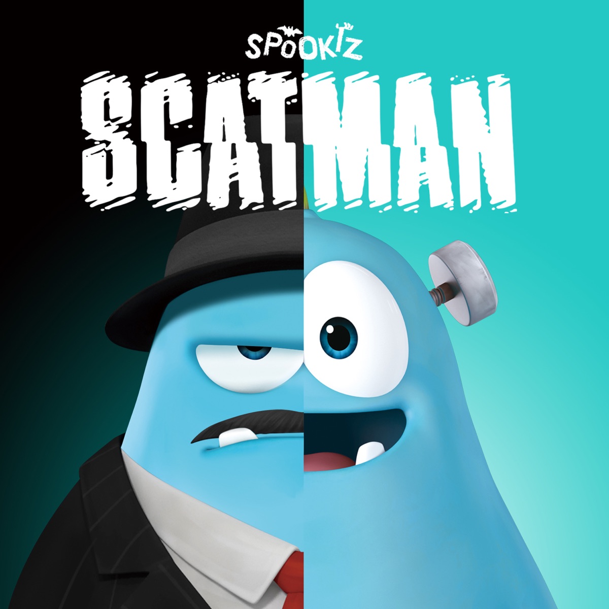 Scatman (ski-ba-bop-ba-dop-bop) - Single by Spookiz album cover