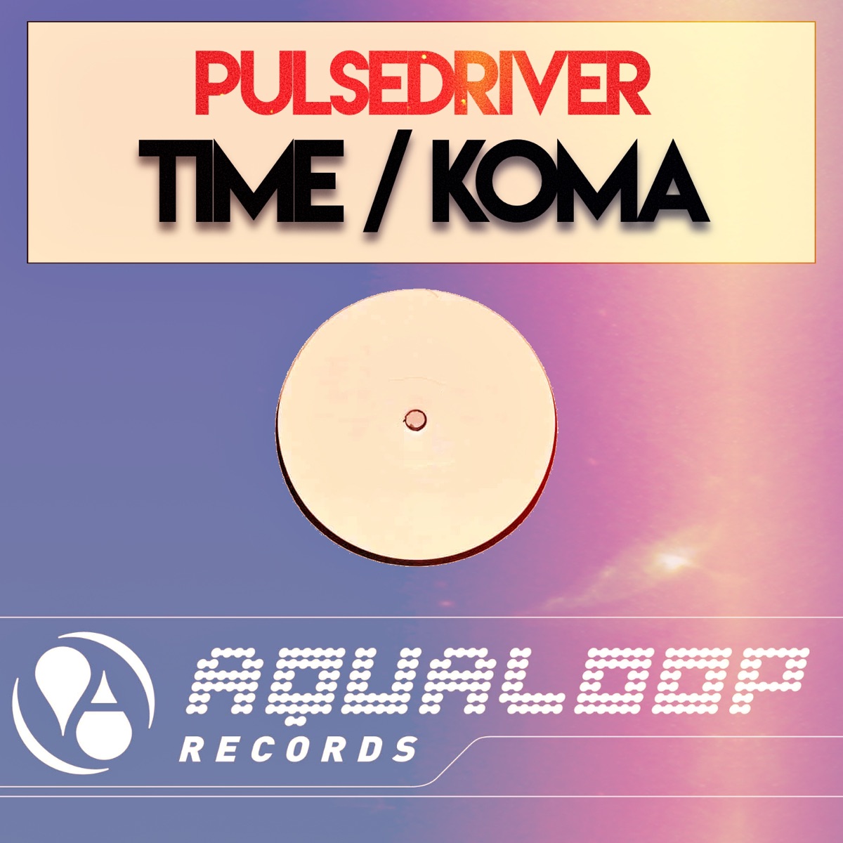 Time - Koma - EP by Pulsedriver album cover