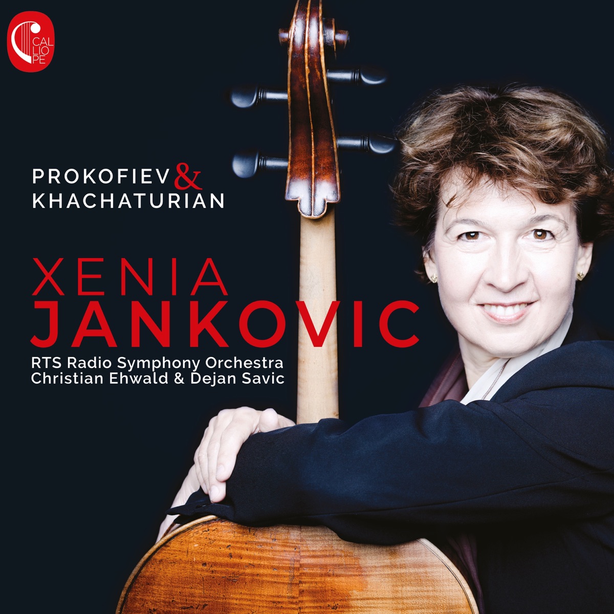 Prokofiev & Khachaturian by Xenia Jankovic album cover