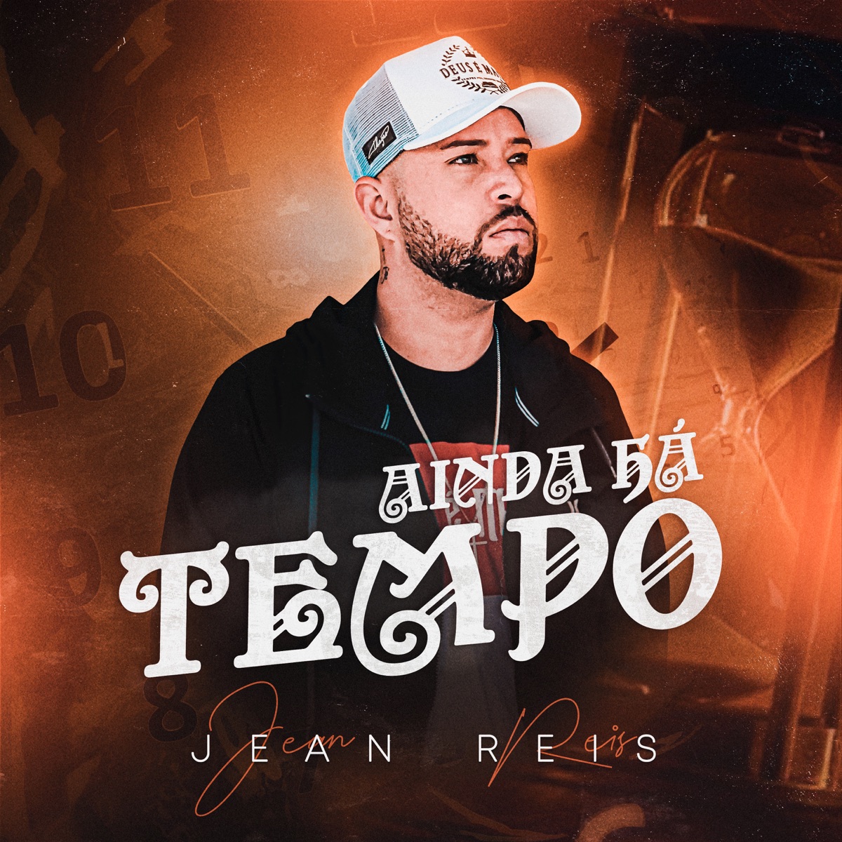 Ainda Há Tempo - Single by Jean Reis album cover