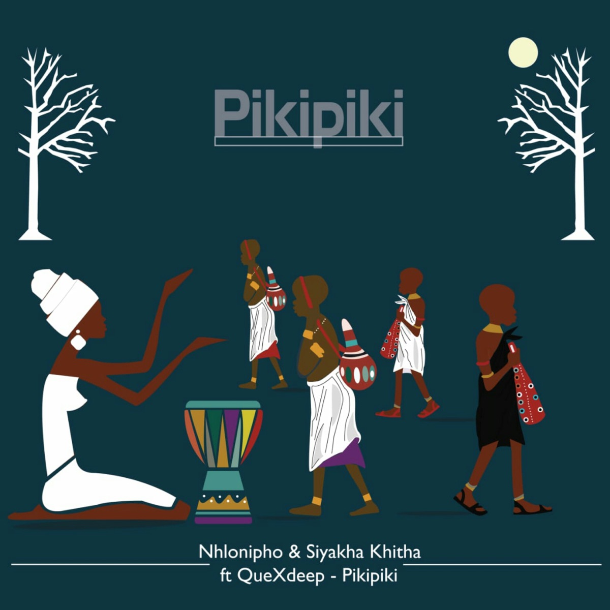 Pikipiki (feat. QueXdeep) - Single by Nhlonipho & Siyakha Khitha album cover