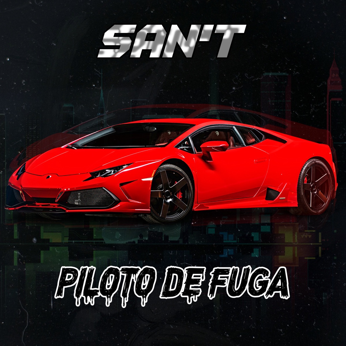 Piloto de Fuga - Single by San't album cover
