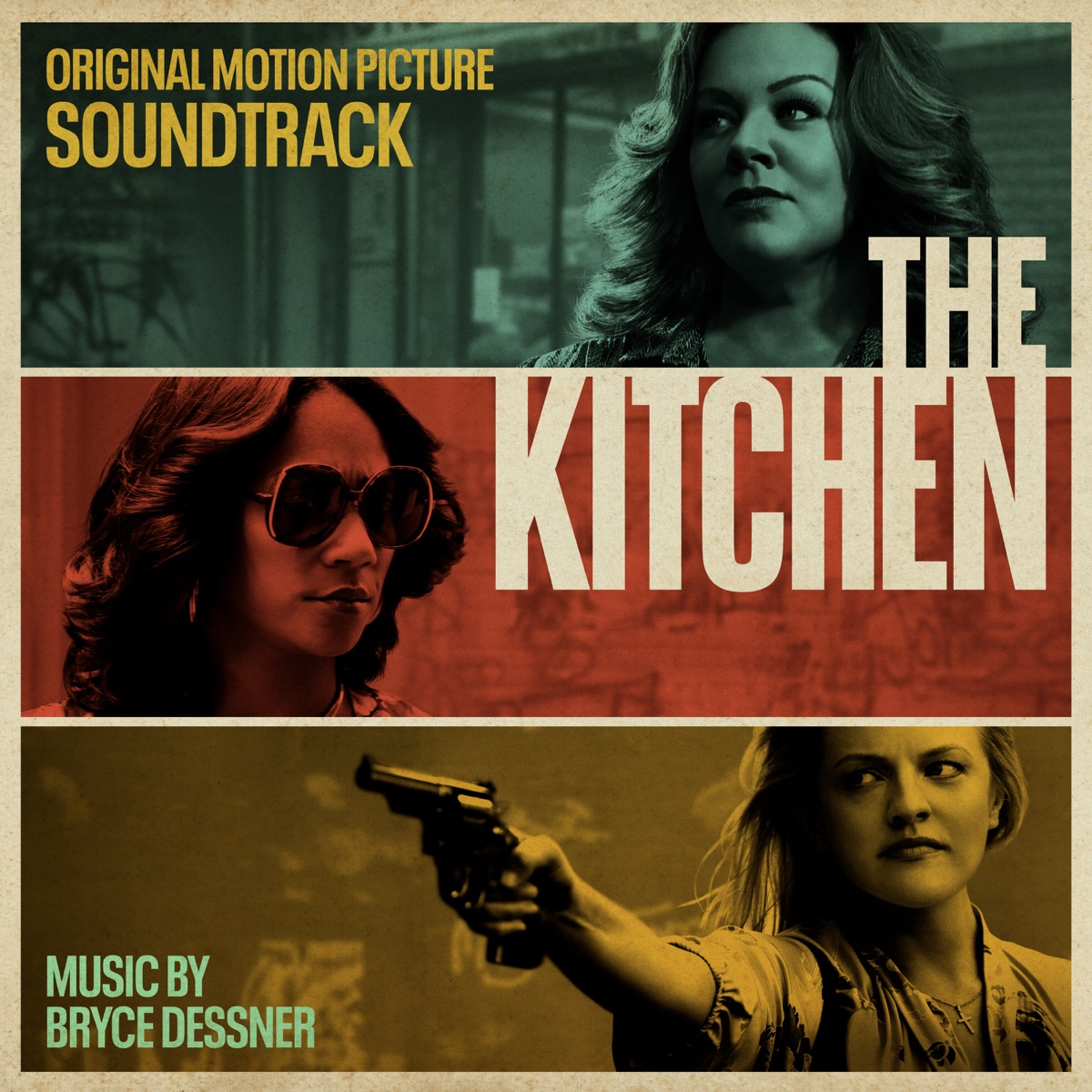The Kitchen (Original Motion Picture Soundtrack) by Bryce Dessner album cover