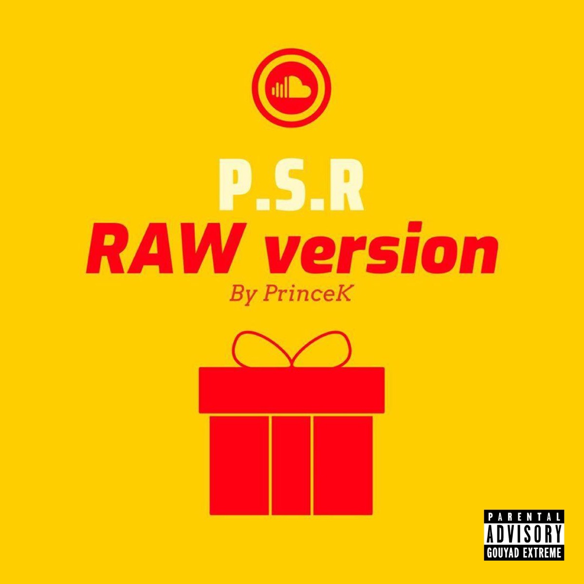 P.S.R (Raw Version) - Single by Princek album cover