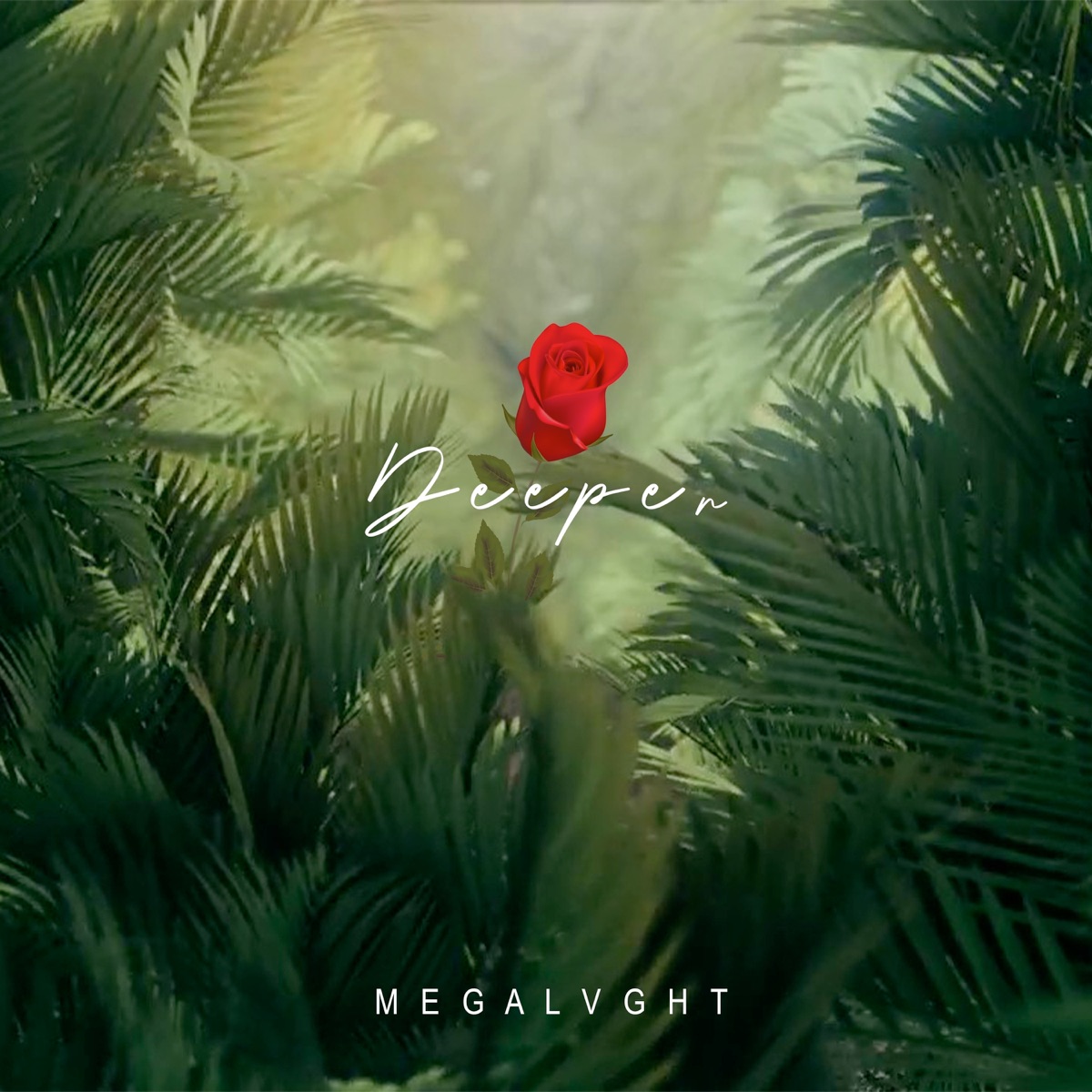 Deeper - Single by Megalvght album cover