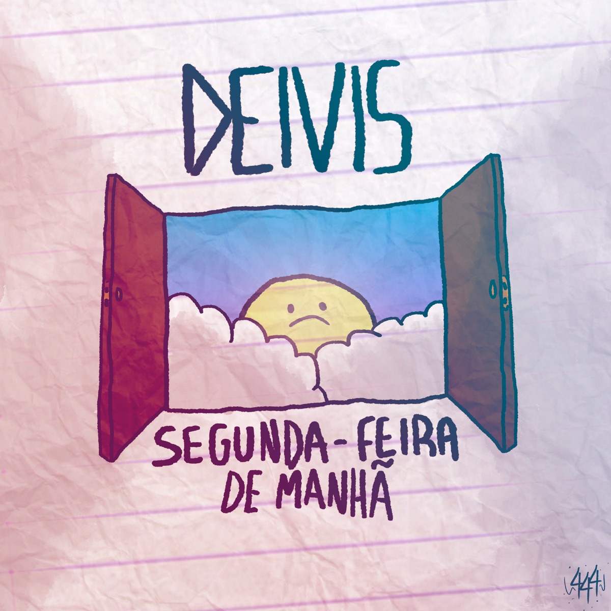 Segunda-Feira de Manhã - Single by Sadstation album cover