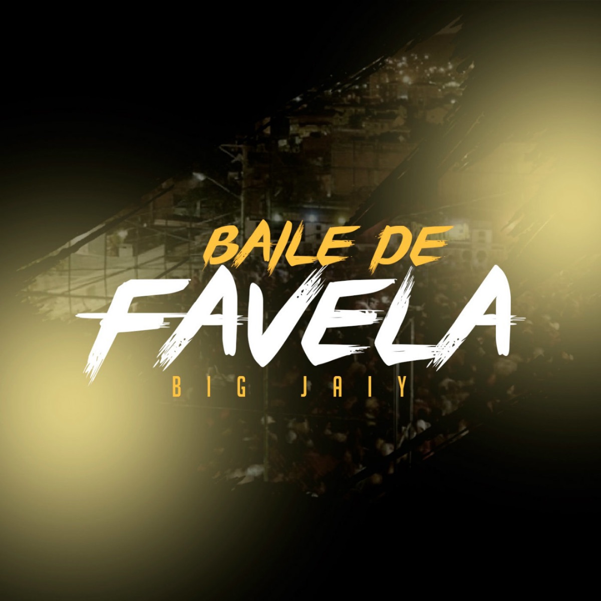 Baile de Favela - Single by Big Jaiy album cover