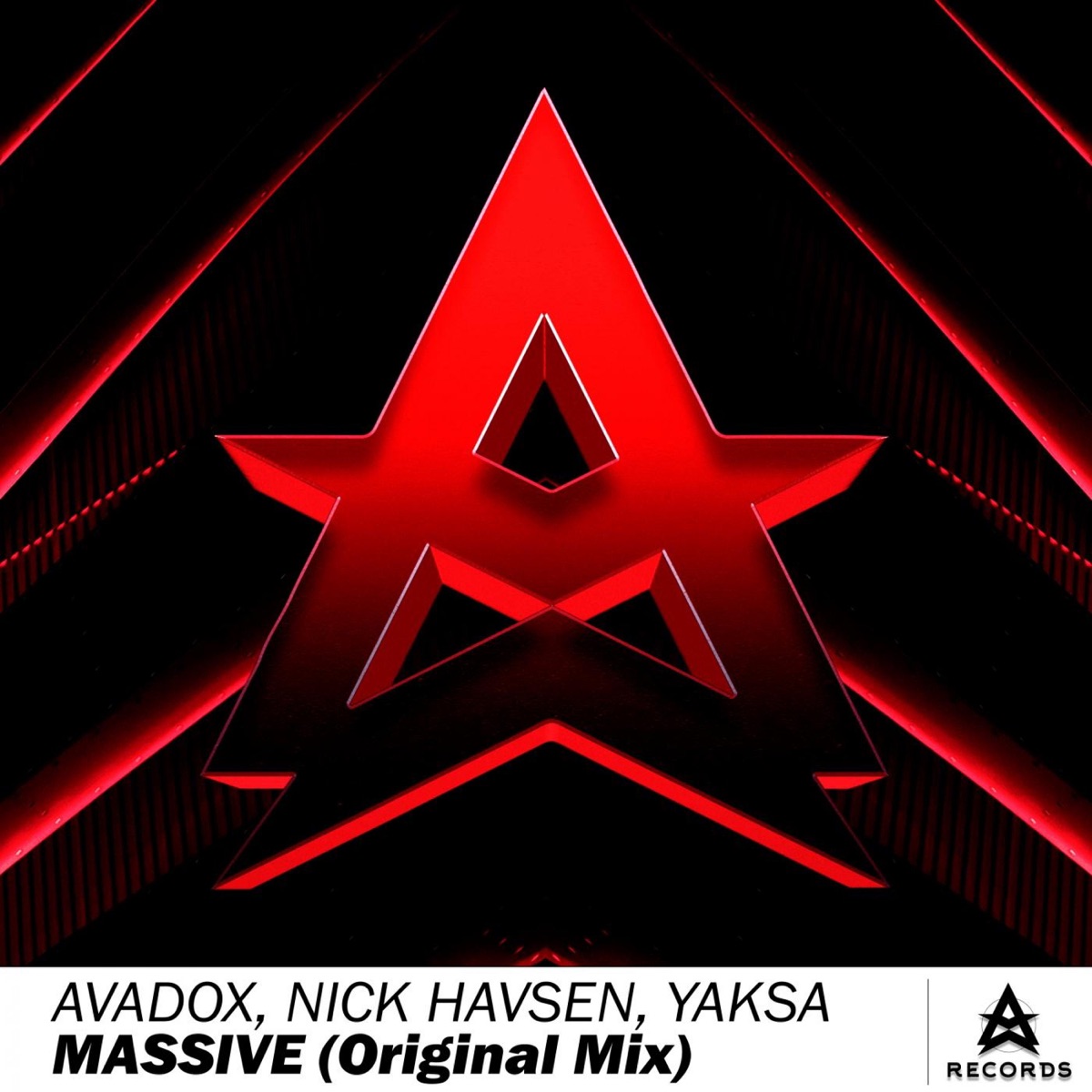 Massive - Single by AVADOX, Nick Havsen & Yaksa album cover