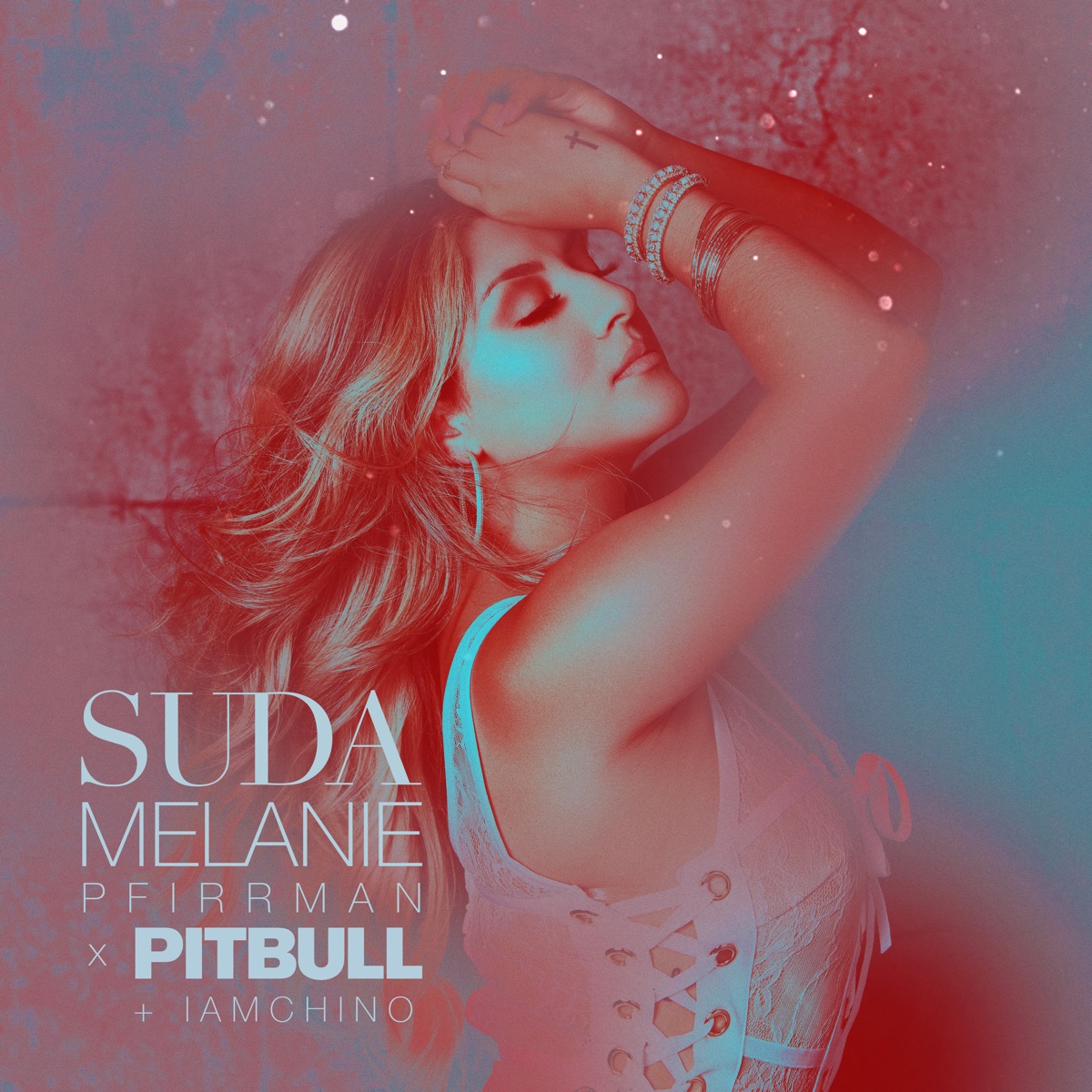 Suda (Remixes) - EP by Melanie Pfirrman, Pitbull & IAmChino album cover