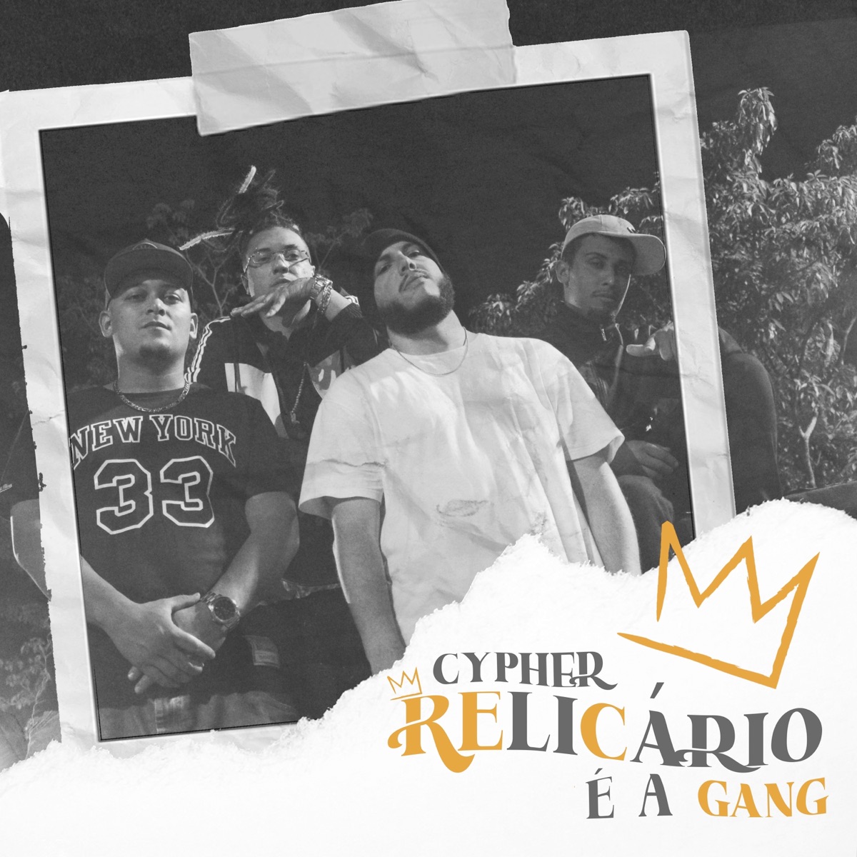 Cypher Relicário - É A GANGUE! (feat. MC Jhony R6, Afromax, Tribo das ruas & INsanatório MC) - Single by Relicário Rec album cover