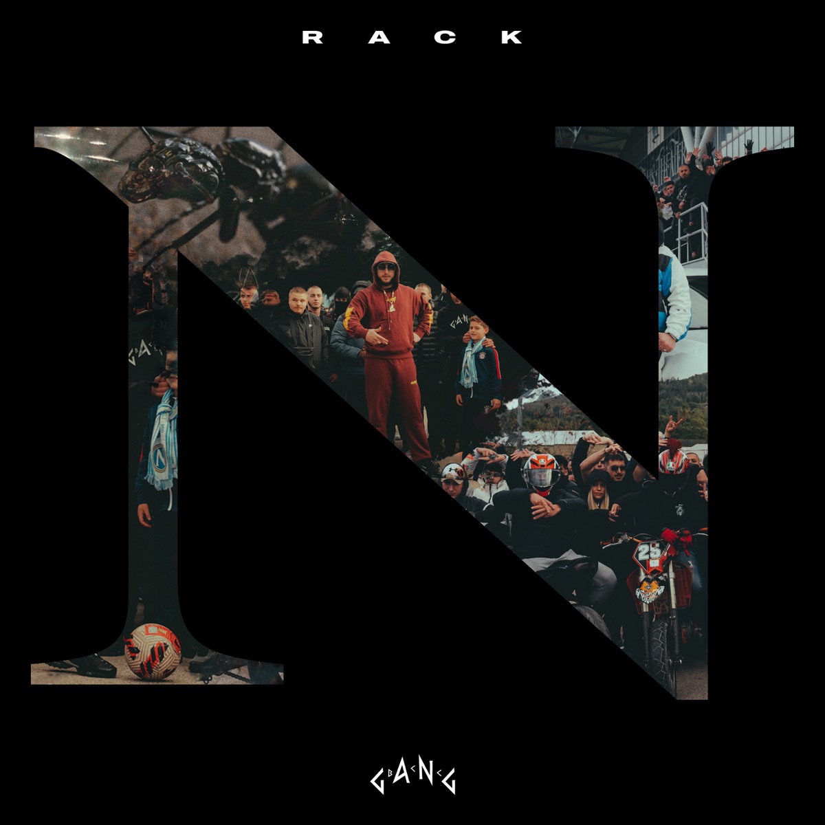 NAPOLI - Single by RACK album cover