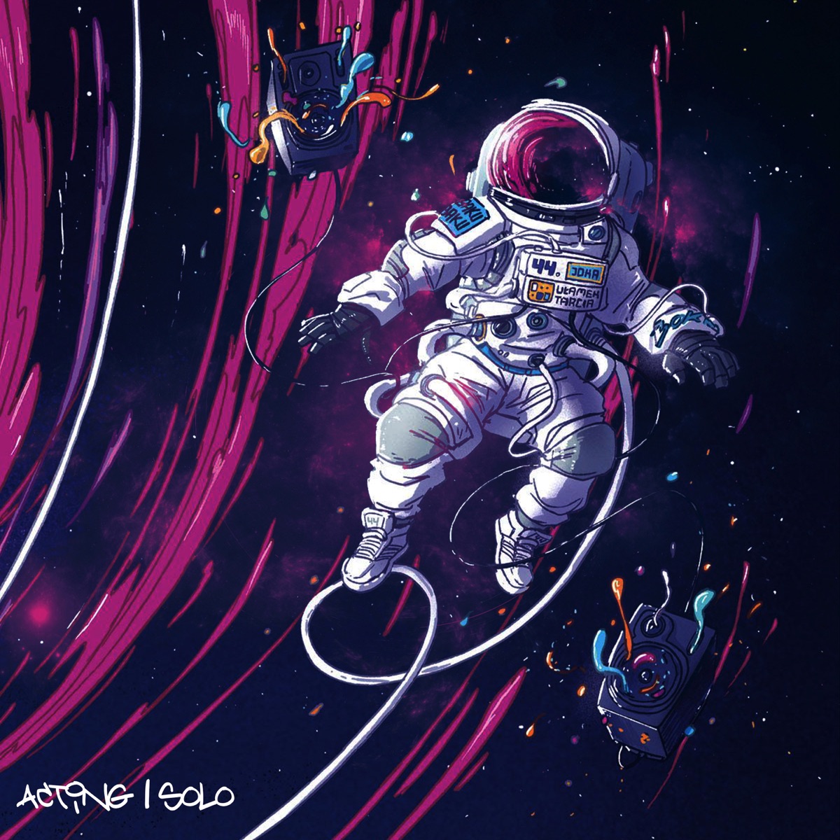 Solo - Single by Acting album cover