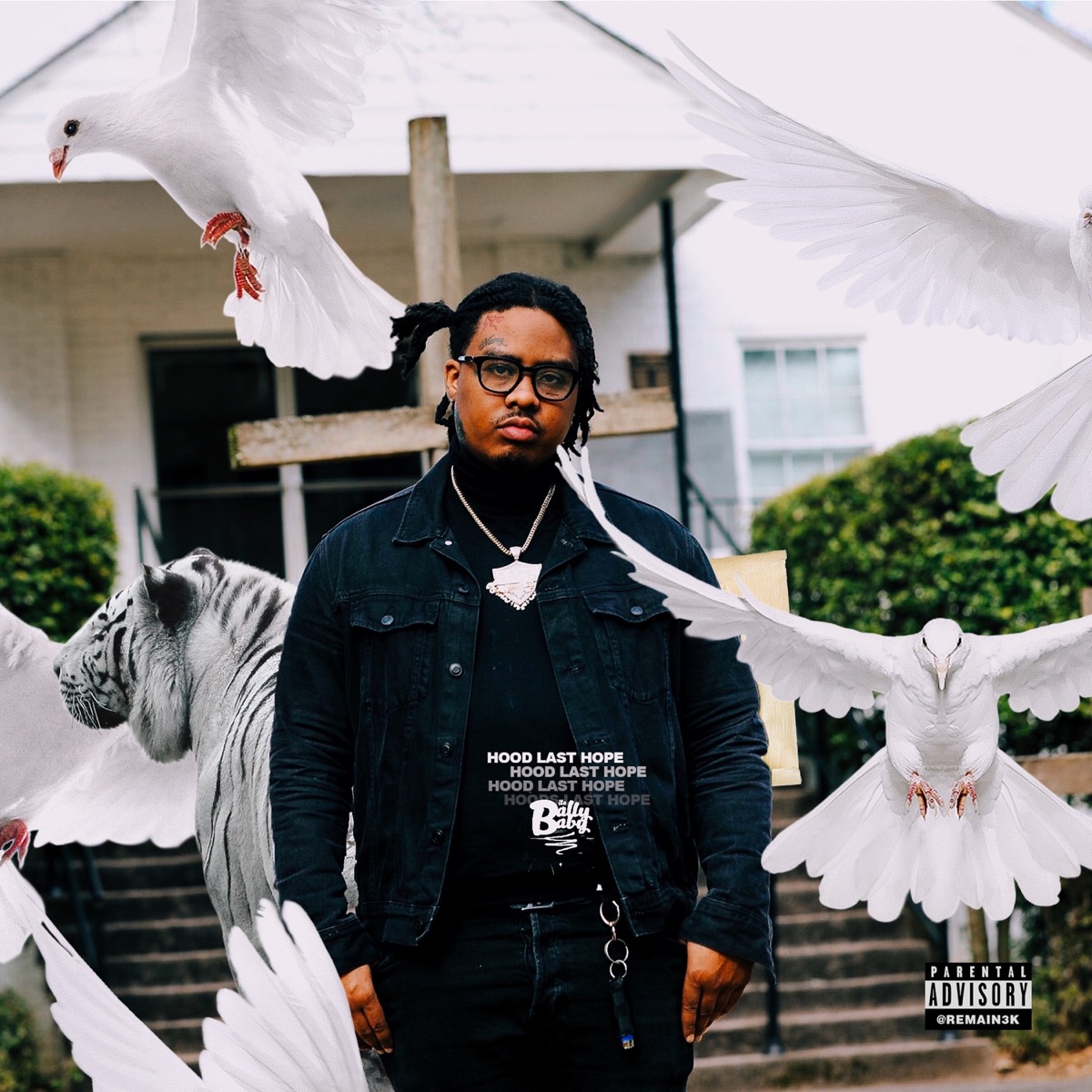 Hood Last Hope by Bally Baby album cover