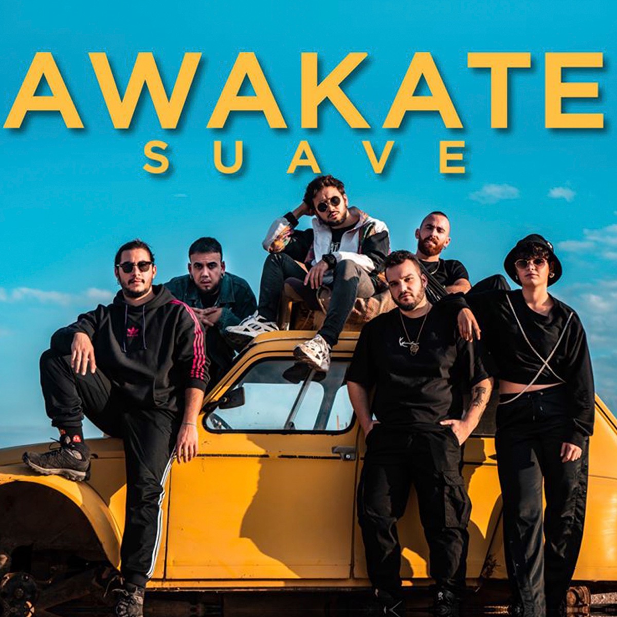 Suave - Single by AWAKATE album cover