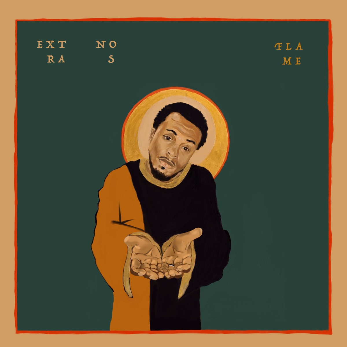 Extra Nos by Flame album cover