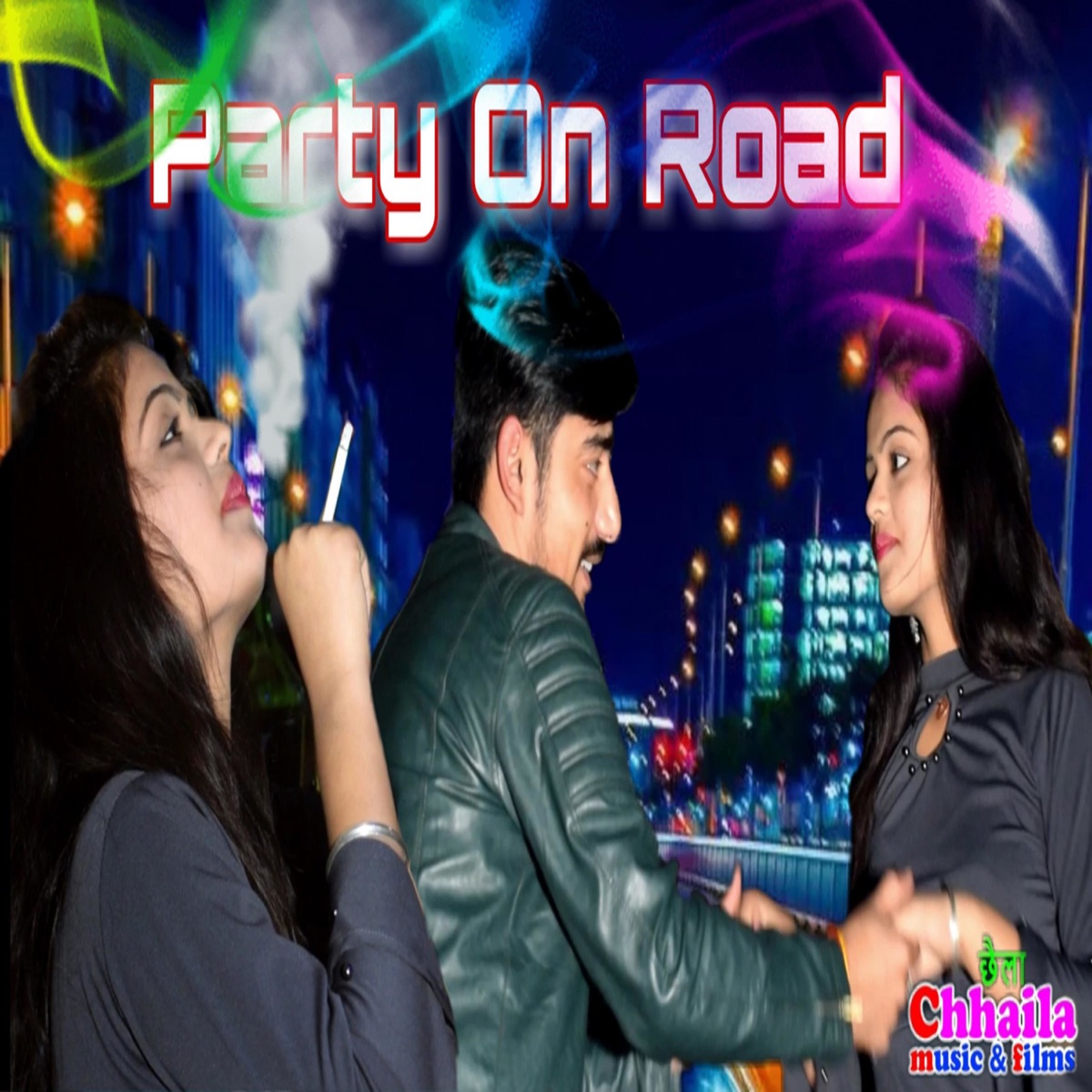Party On Road - Single by Amit Badala album cover