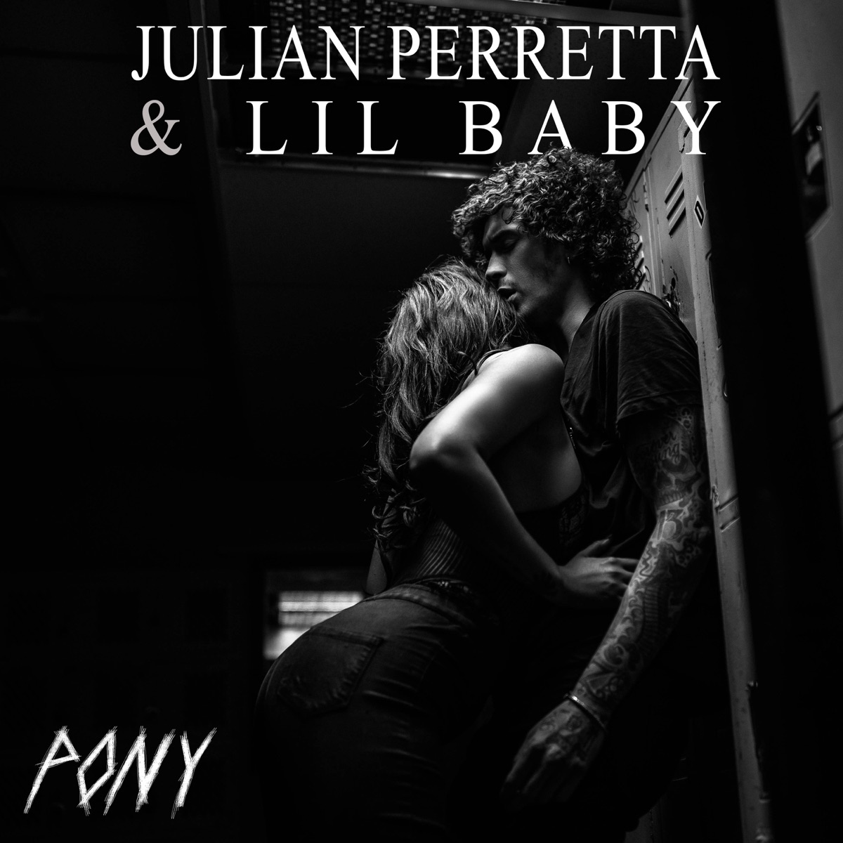Pony - Single by Julian Perretta & Lil Baby album cover artwork