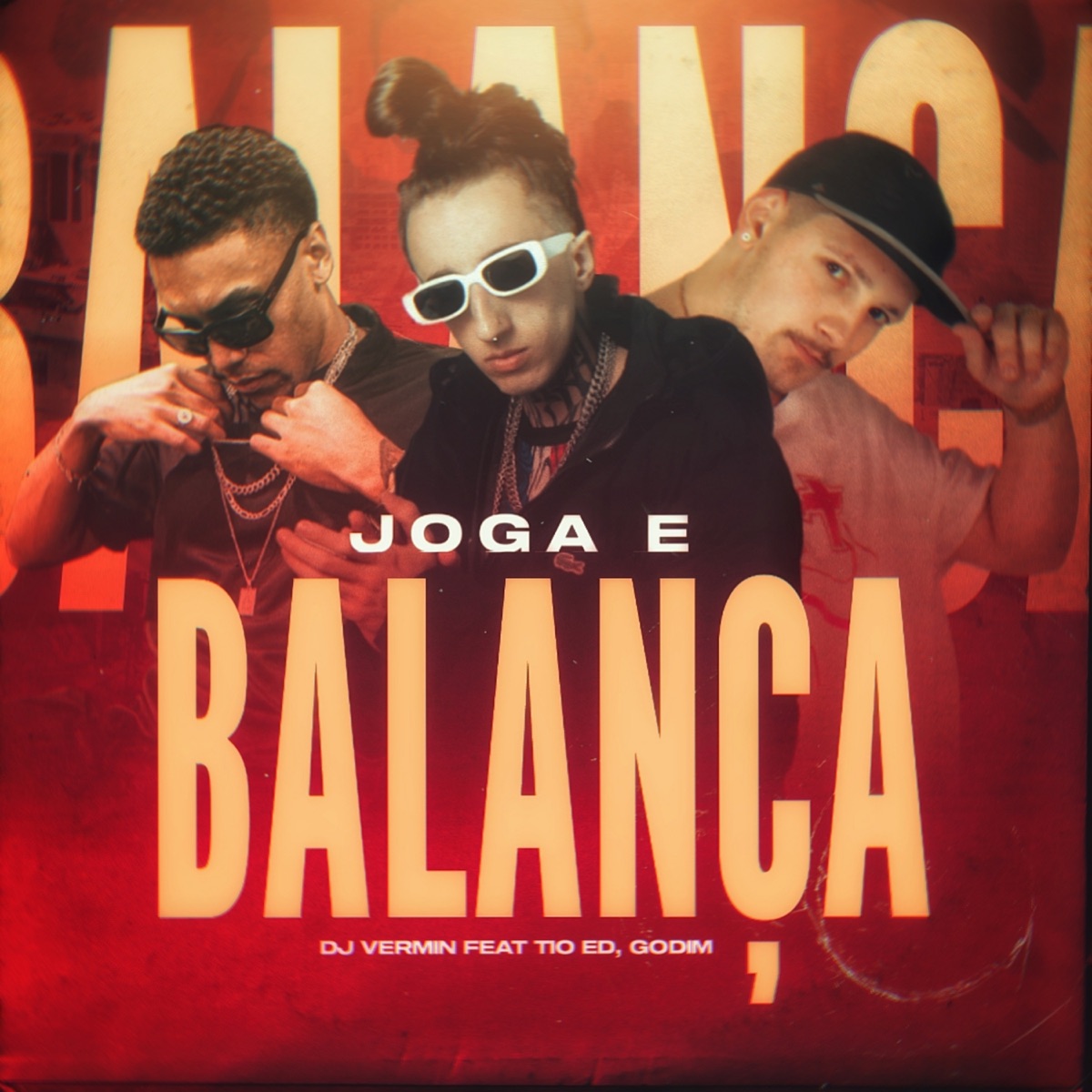 Joga e Balança (feat. Tio Ed & Dj Godim) - Single by DJ Vermin album cover