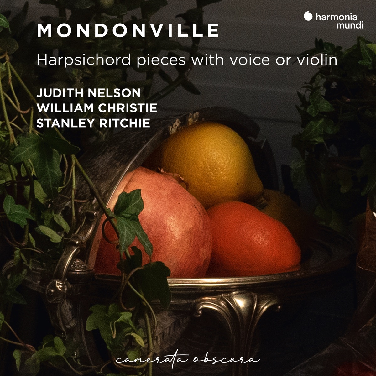 Mondonville: Pièces de Clavecin, Op. 5 by Judith Nelson, Stanley Ritchie & William Christie album cover