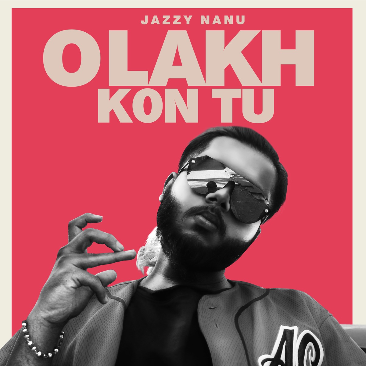 Olakh Kon Tu by Jazzy Nanu album cover