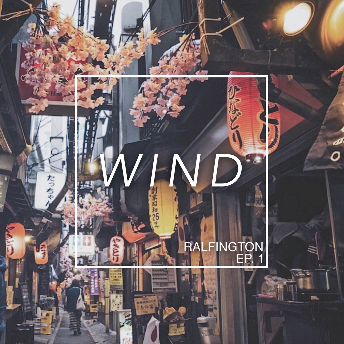 Wind (Ralfington) - EP by Ralfington album cover