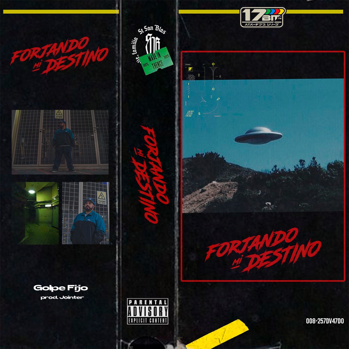 Forjando Mi Destino - Single by Golpefijo album cover