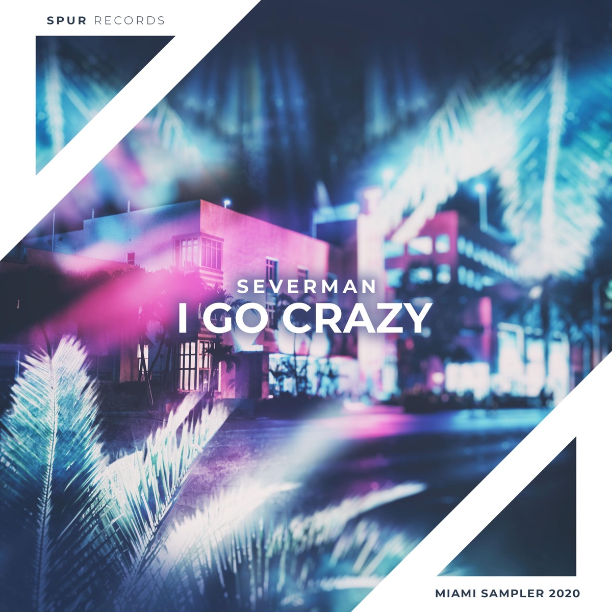 I Go Crazy - Single by Severman album cover