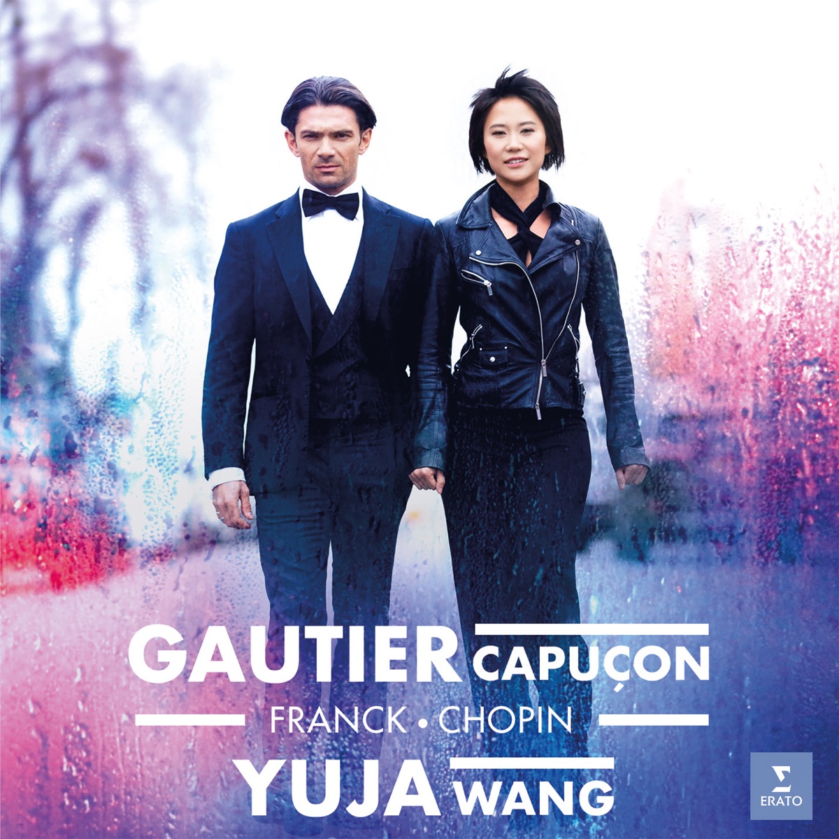 Franck & Chopin: Cello Sonatas by Gautier Capuçon & Yuja Wang album cover