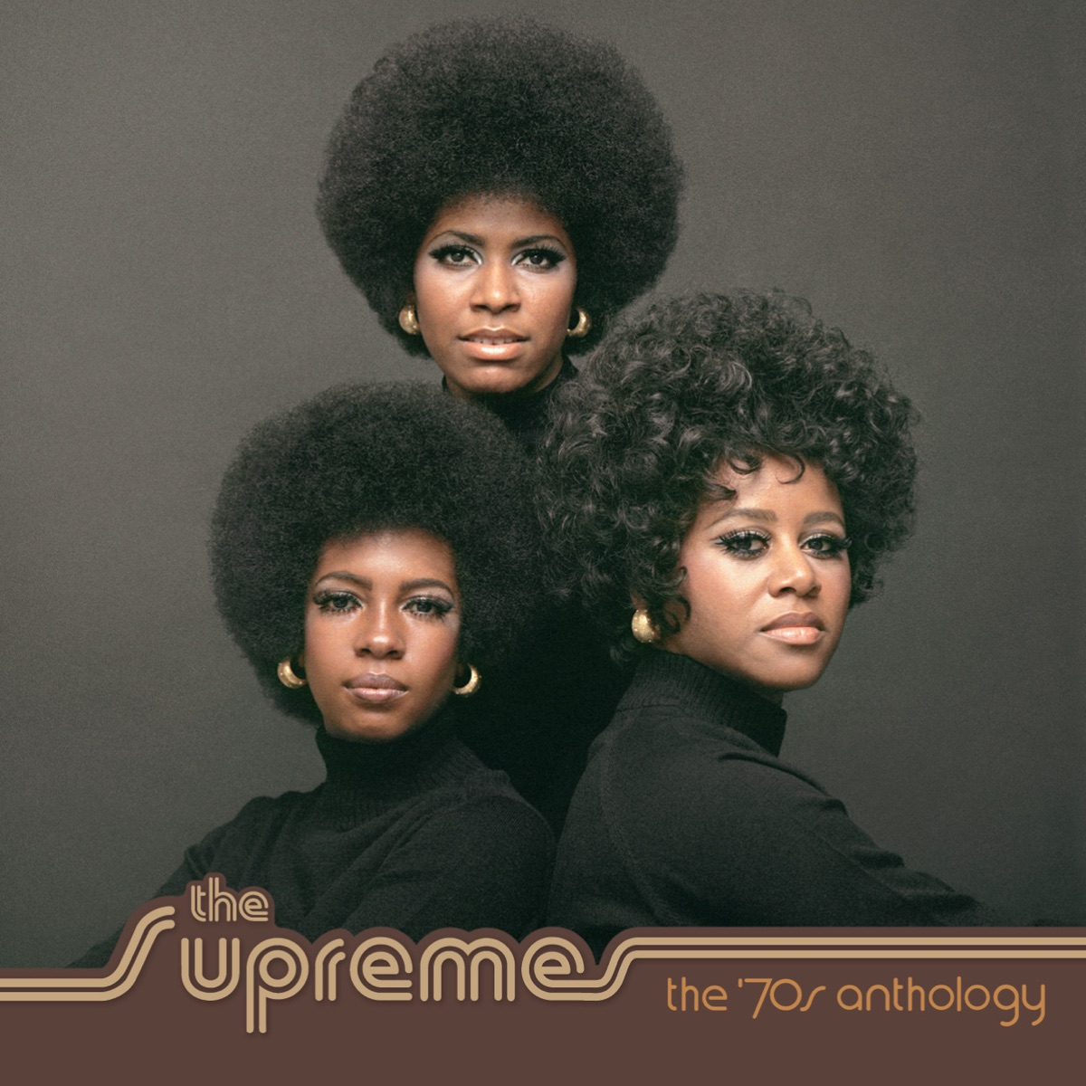 The Supremes: The '70s Anthology by The Supremes album cover