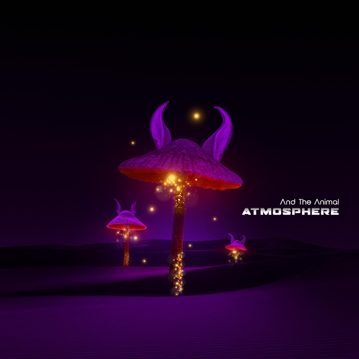 Atmosphere - Single by And the Animal album cover