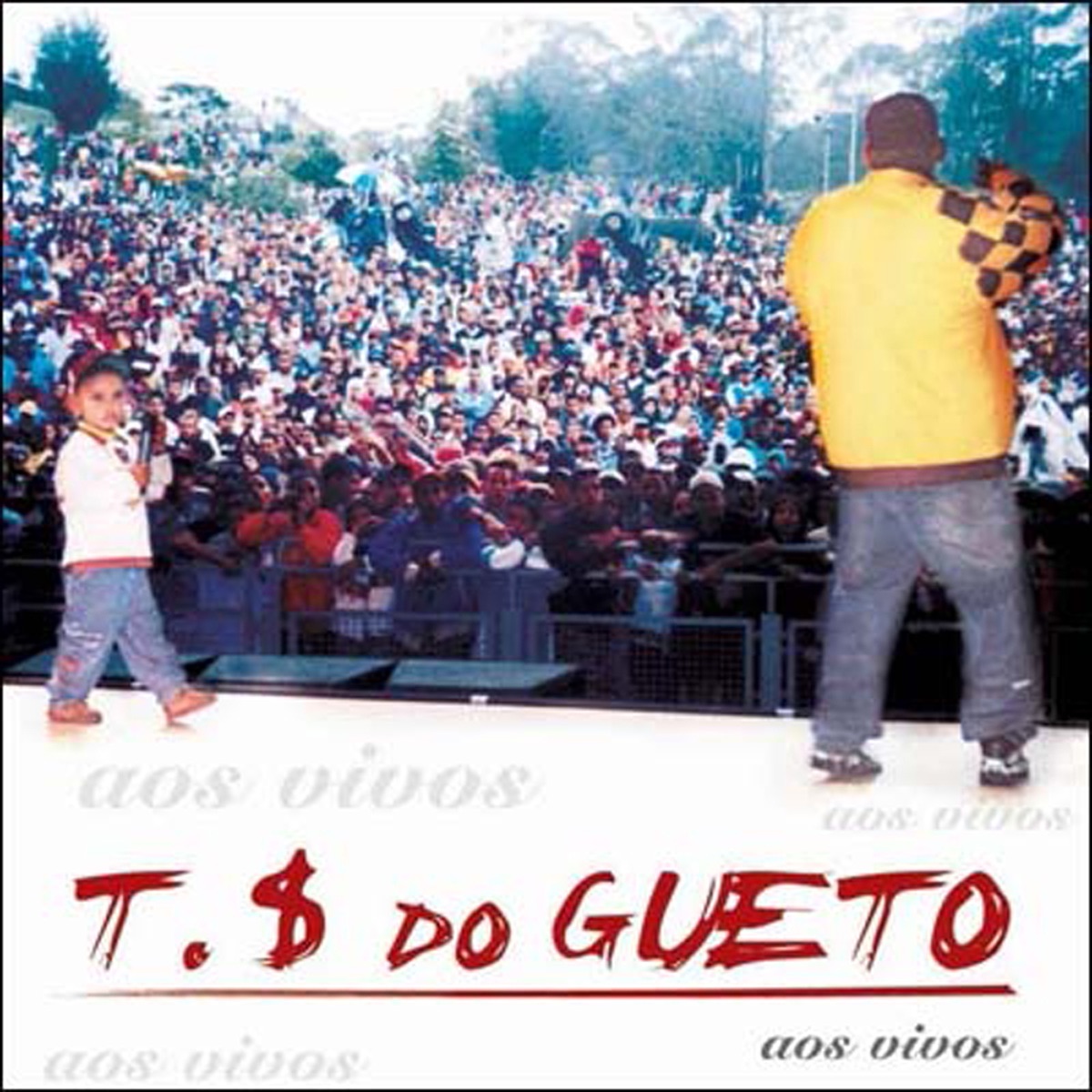 Aos Vivos by Trilha Sonora do Gueto album cover