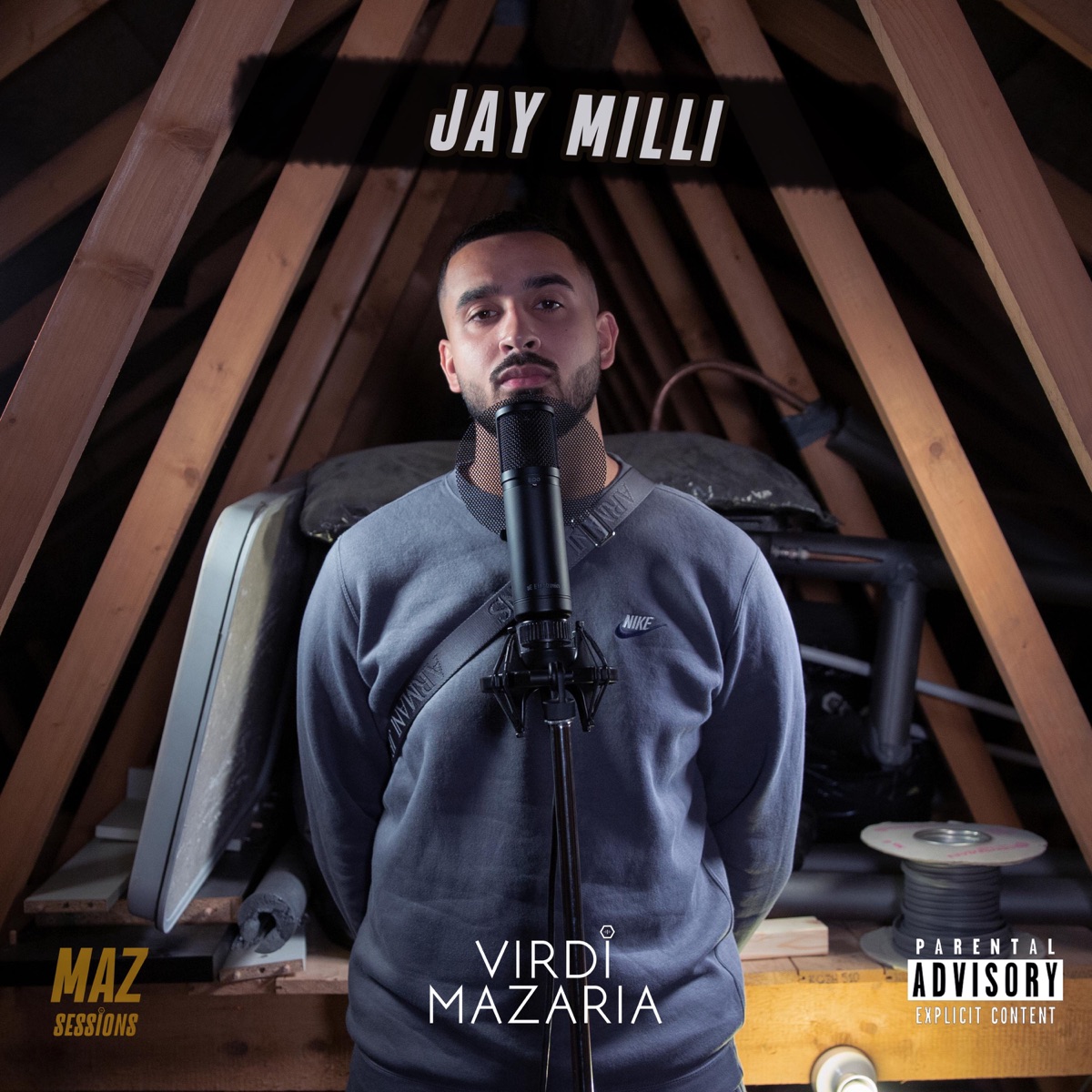 Maz Sessions - Single by Sat Mazaria, Virdi Mazaria & Jay Milli album cover