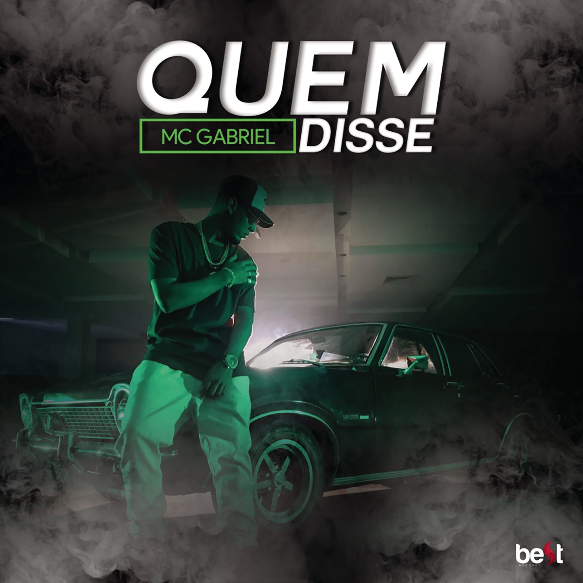 Quem Disse - Single by M.C. Gabriel album cover