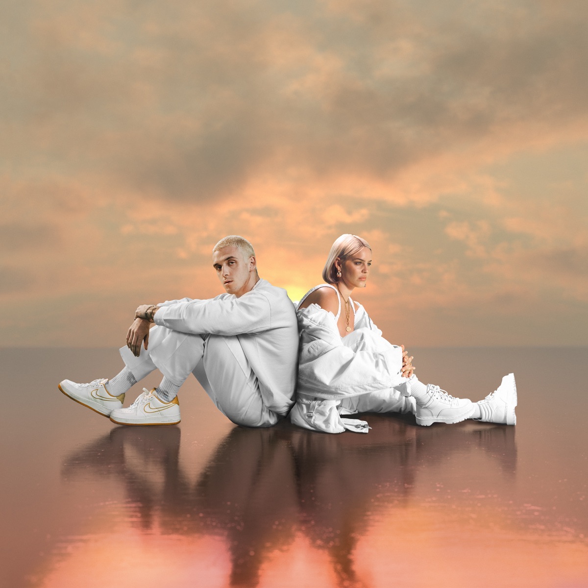 f**k, i'm lonely (feat. Anne-Marie) - Single by LAUV album cover