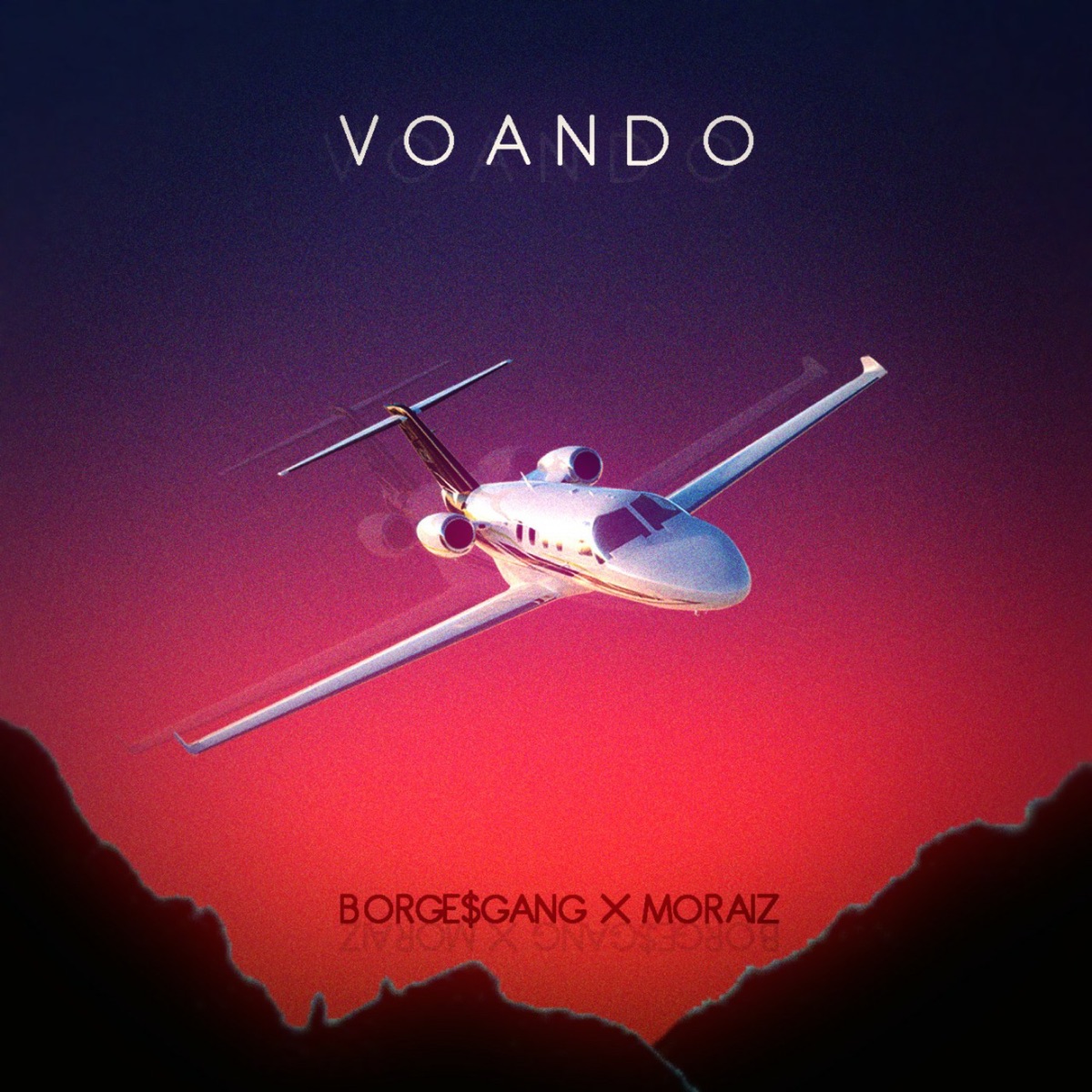 Voando - Single by Moraiz & Borge$Gang album cover