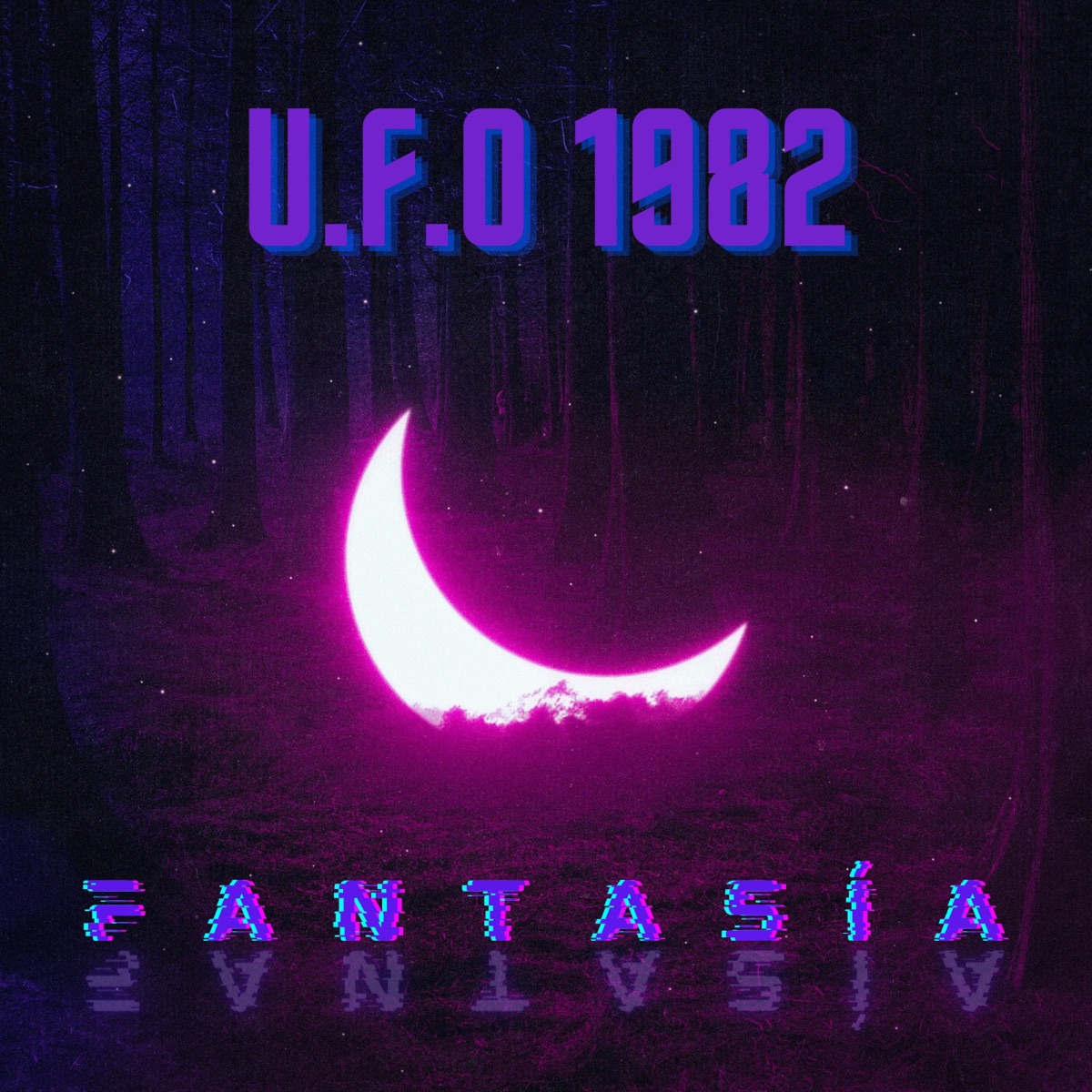 FANTASÍA by U.F.O 1982 album cover