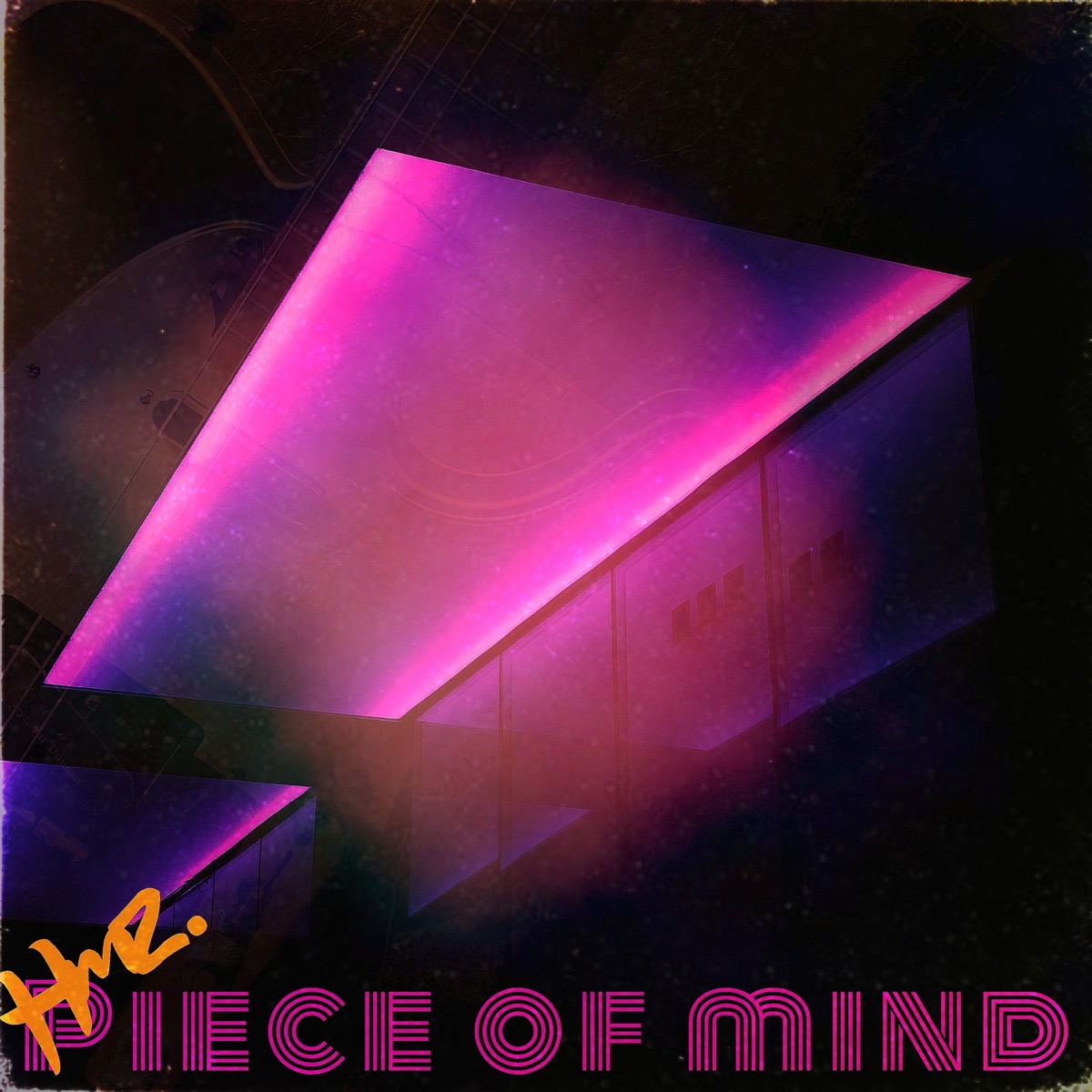 Piece of Mind by HMZ album cover